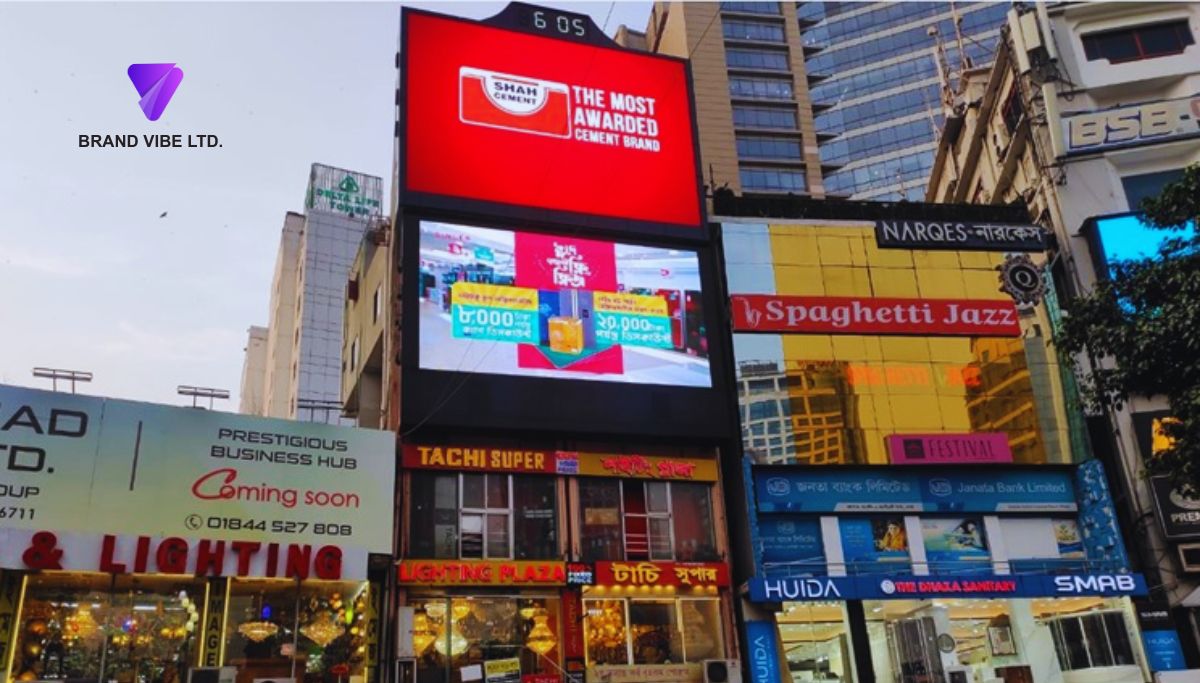 Read more about the article Best LED Billboard in Dhaka | Digital Billboard Advertising – Brand Vibe