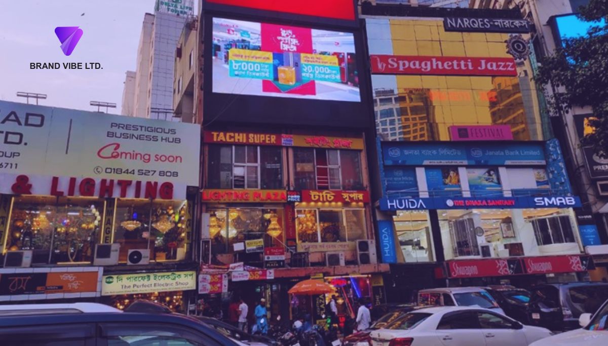 Read more about the article LED Billboard in Gulshan-2. Maximize Your Brand Exposure