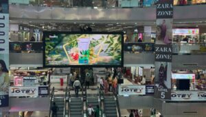 Read more about the article LED Billboard Advertising in Basundhara City Shopping Complex – Premium Indoor Digital Display in Dhaka | Brand Vibe Ltd.